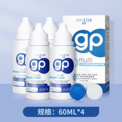 优卓 gp60护理液240ml硬性隐形眼镜RGP角膜塑形镜ok镜片护理