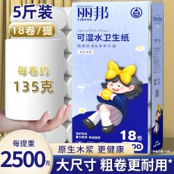 丽邦 加厚 卫生纸