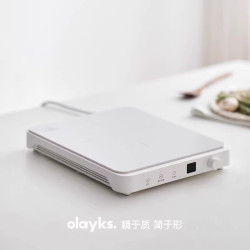 欧莱克 立时电磁炉家用大功率火力爆炒多功能火锅炒菜一体超薄新款