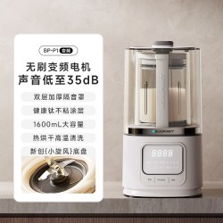 BLAUPUNKT 德国蓝宝柔音破壁机家用新款静低音无渣豆浆机料理机