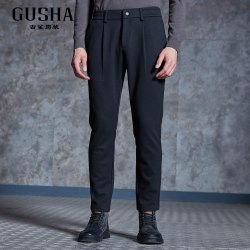 古鲨 青年休闲西裤 08848152