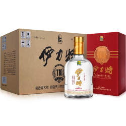 伊力特 十年珍藏 地窖珍藏 白酒