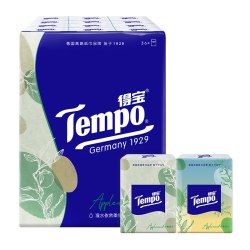 得宝 手帕纸 天然无香