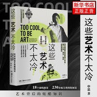 这些艺术不太冷 美学书籍 另类解读人文艺术大众美学图书
