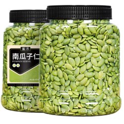 蜜禾（食品） 蜜禾巴旦木仁原味盐焗巴坦木杏扁桃仁烘焙孕妇零食干坚果炒货