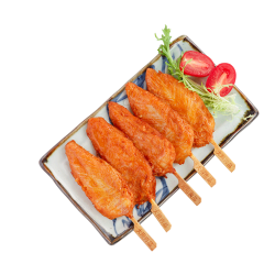 大用 川香鸡柳半成品无骨油炸小吃冷冻新鲜鸡块烧烤炸串食材商用里脊肉