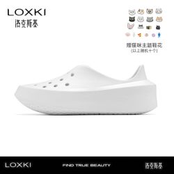 LOXKI 洛克斯基Foam洞洞鞋女户外沙滩运动鞋透气凉鞋