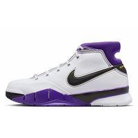 百亿补贴：NIKE Zoom Kobe 1 科比1 篮球鞋 男款 白紫黑 IM0542-100