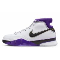 百亿补贴：NIKE Zoom Kobe 1 科比1 篮球鞋 男款 白紫黑 IM0542-100