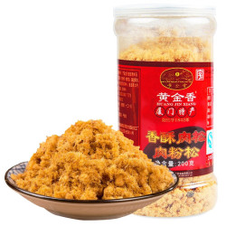 黄金香 中华猪肉酥松 200g