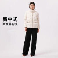 千仞岗 真五折~650+蓬松鸭绒短款羽绒服 多色可选