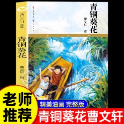 官方正版 青铜葵花曹文轩无删减 人民文学出版社