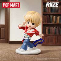 泡泡玛特 RIIZE珍藏系列联名手办盲盒潮玩桌面摆件七夕礼物 随机1个