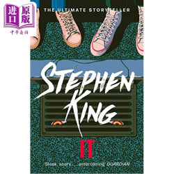预售 它 小丑回魂 It 英文原版 It film tie-in edition of Stephen King's IT 斯蒂芬金 推理与惊悚小说
