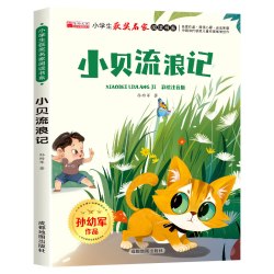 小贝流浪记小猫钓鱼全10册获奖名家名作小学生语文课外拓展阅读丛书开发孩子想象力大字注音精美彩图温馨故事
