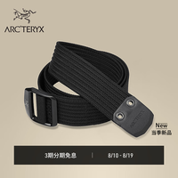 ARC'TERYX CONVEYOR BELT 38MM 男女同款 腰带 Black/黑色 M