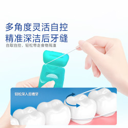 Oral-B 欧乐-B 舒适深洁牙线 40m*3