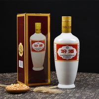 汾酒 老酒 清香型白酒  礼盒装 53%vol 500mL