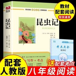 红岩红星照耀中国八年级必读正版原著完整版昆虫记经典常谈钢铁是怎样炼成理想红心闪耀照祖国红旗照亮
