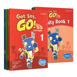 牛津幼儿英语教材 Oxford Get Set Go 1 2 3 4 5 6级