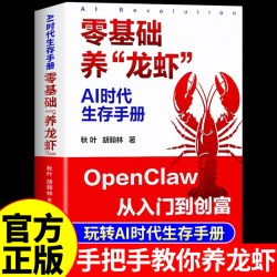 时光学零基础养龙虾手把手教你从零开始龙虾机器人豆包AI提效手册时代生存入门教学书籍