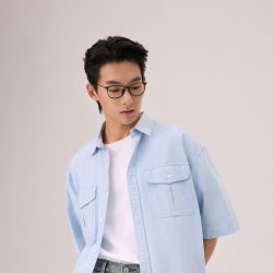 Levi's 26夏季新款男士复古工装短袖衬衫005GI