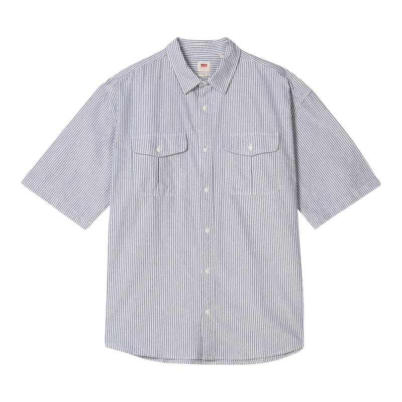 Levi's 李维斯 男士复古工装短袖衬衫