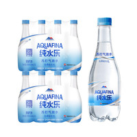 百事 AQUAFINA纯水乐苏打气泡水 原味 450ml*24瓶
