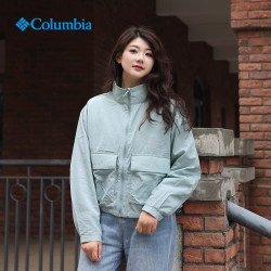 Columbia 26春夏哥伦比亚夹克女户外休闲运动连帽防风外套WR4004/WR3469 WR3469/461 L
