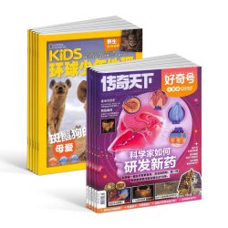好奇号杂志组合任选  1年订阅万物/博物/环球少年地理/商界少年/知识星球/好奇星球期刊 杂志铺