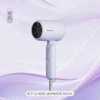 Panasonic 吹风机负离子大风力电吹风宿舍用速干小轻筒NE4H