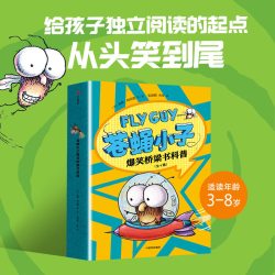 新华正版flyguy苍蝇小子爆笑桥梁书套装29册中文版3-6-7-8周岁附赠爆笑音频故事科普绘本图画漫画故事小学生
