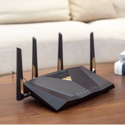 华硕 RT-BE88UWifi7万兆无线电竞游戏智能组网10G口大户型覆盖