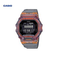 CASIO 七夕礼物卡西欧小方块GBD-200SM学生蓝牙电子运动手表正品g-shock