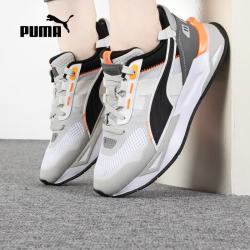 PUMA 男女鞋情侣鞋舒适时尚透气耐磨跑步鞋383107-01 多色 35.5