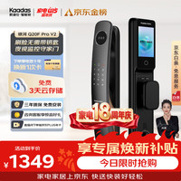 凯迪仕 Q20F Pro 3D人脸识别 双摄版 智能门锁