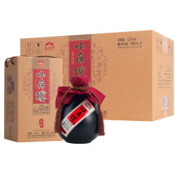 小角楼 52度 浓香型白酒 500mL 2瓶 礼盒装