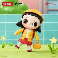 泡泡玛特 Nyota × 樱桃小丸子联名系列手办盲盒潮玩玩具七夕礼物 随机1个