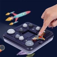 LEAUN ZJ0105 宇宙迷航闯关华容道玩具