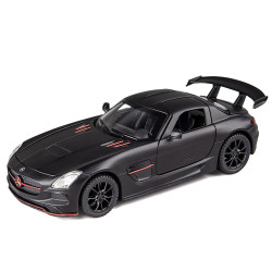 烽索 C32653 奔驰AMG SLS 汽车模型+展示底座