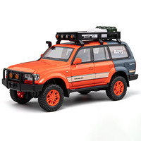 烽索 1/24 丰田·酷路泽 LC80 汽车模型 C4062