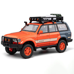 烽索 1/24 丰田·酷路泽 LC80 汽车模型 C4062