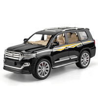 LEAUN C24092 丰田·兰德酷路泽 1:24 汽车模型