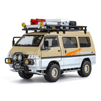 烽索 C0357 三菱·得利卡 1:24 汽车模型 改装版