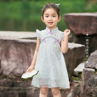 navigare 意大利小帆船 女童连衣裙 汉服公主裙