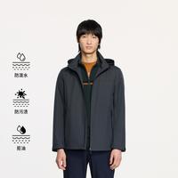 劲霸男装 劲霸 劲霸男装秋季男士中长版茄克休闲夹克外套|VKZE3283
