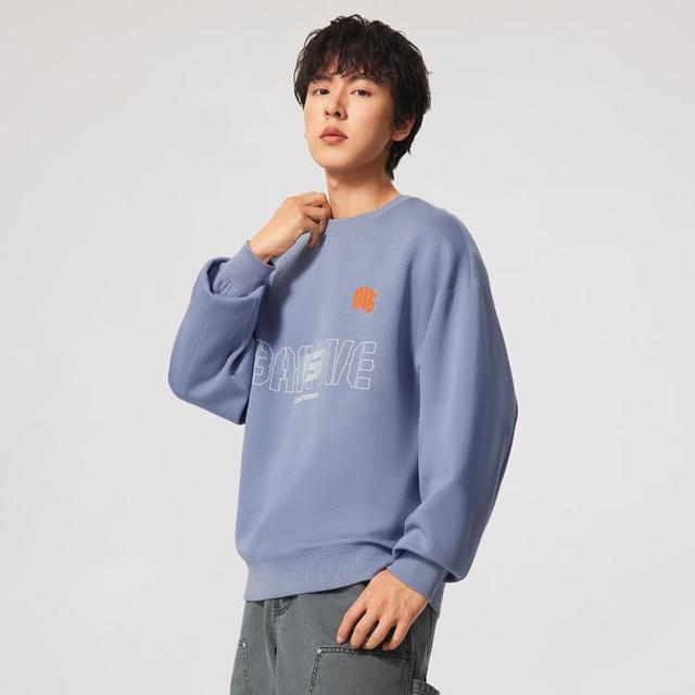 李宁 卫衣男士BAD5篮球系列套头衫长袖秋季运动服