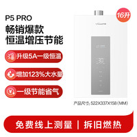 万和 JSQ30-16P5 PRO 增压变频水伺服 16L 天然气燃气热水器
