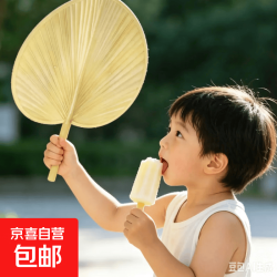 京喜 儿童过家家玩具塑料手摇便携大蒲扇儿童扇子舞蹈扇大号驱蚊学生扇 扇面加厚大风力丨超耐用
