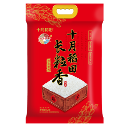 十月稻田 长粒香米 10kg